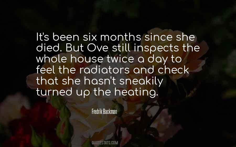 2 Months Since You Died Quotes #1012487