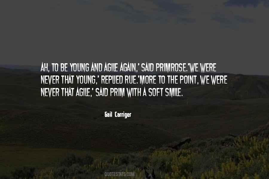 Never Young Again Quotes #110023