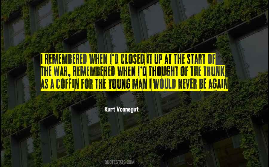 Never Young Again Quotes #749648