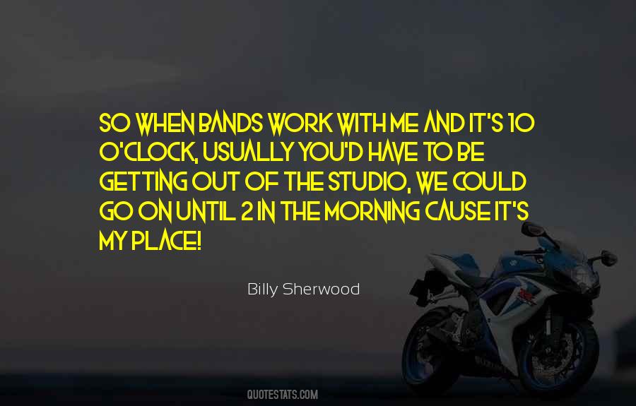 2 O'clock Quotes #1169180