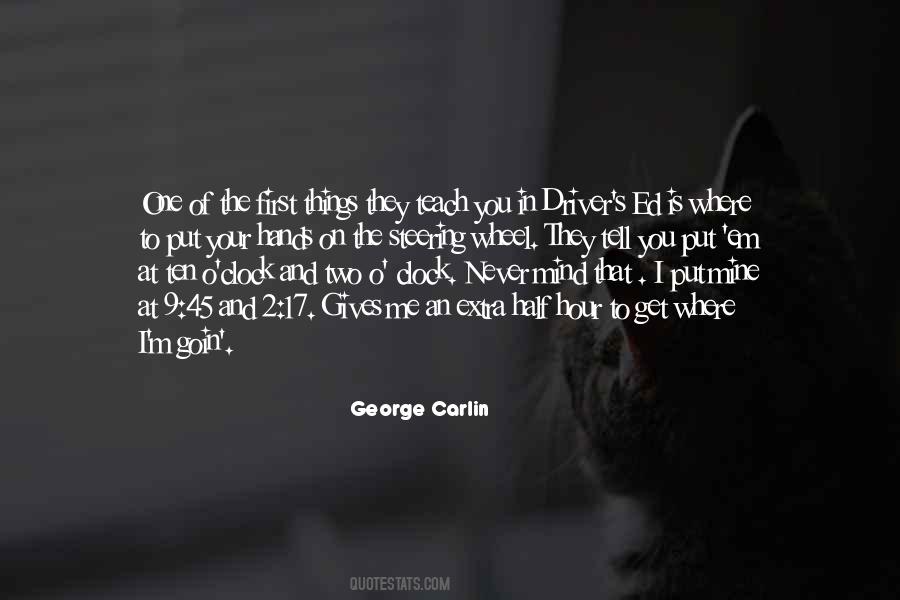 2 O'clock Quotes #1253905