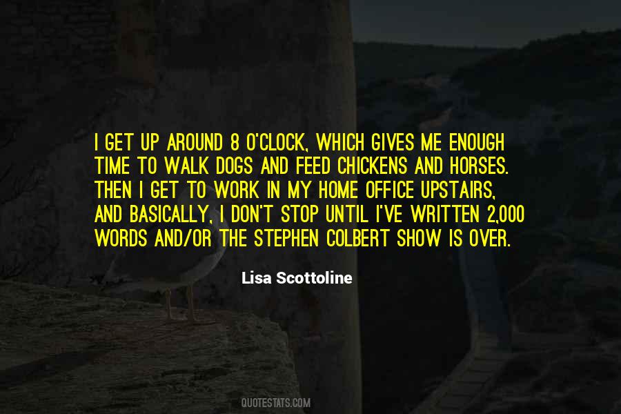 2 O'clock Quotes #593188