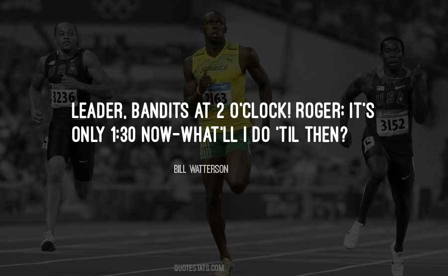2 O'clock Quotes #689549