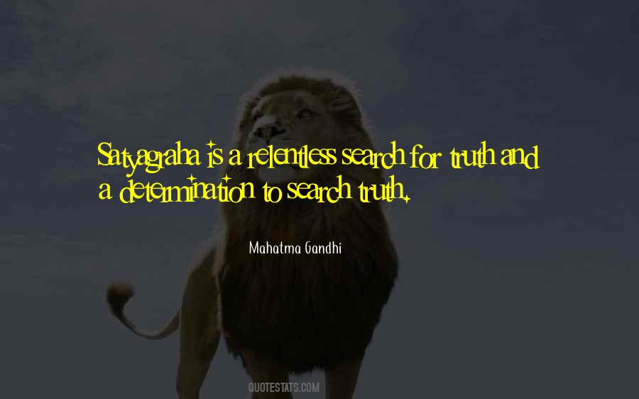 Search For Truth Quotes #1182361