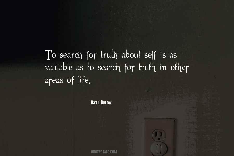 Search For Truth Quotes #1577952