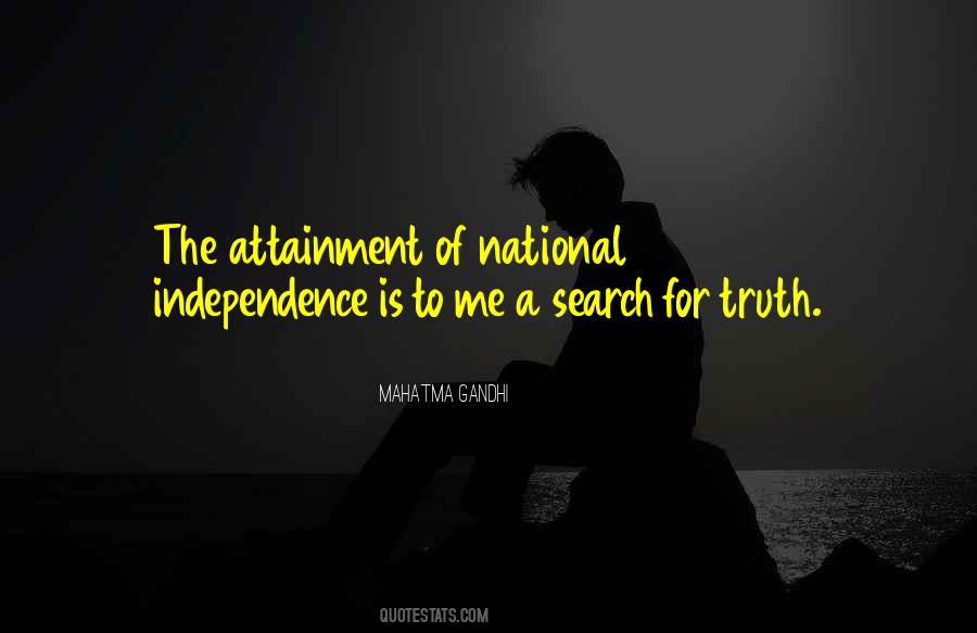 Search For Truth Quotes #269503