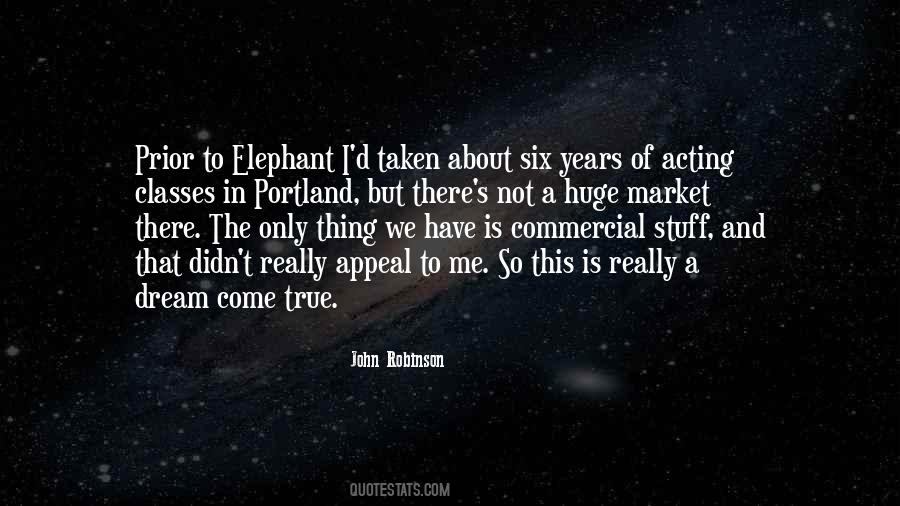 Elephant The Quotes #453216