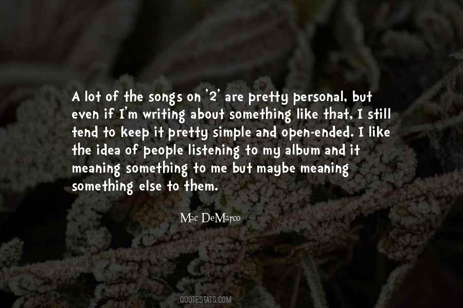 2 Of Me Quotes #666315