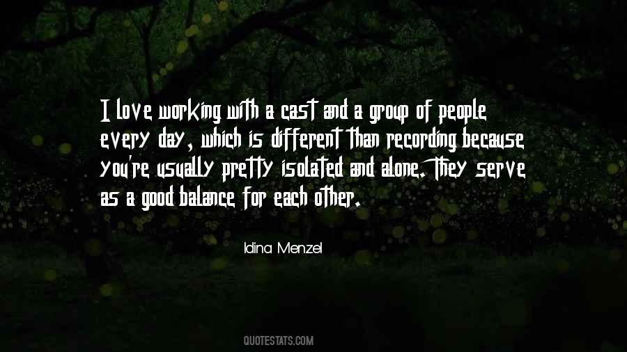 Isolated People Quotes #260455