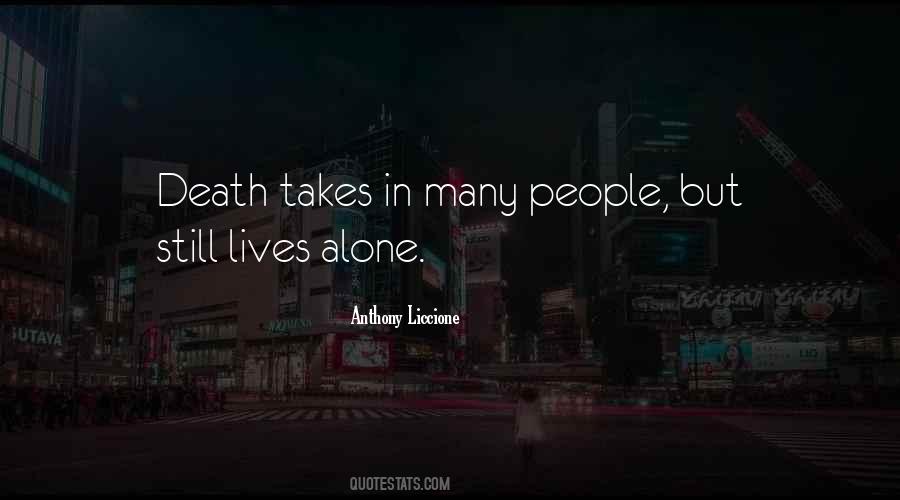 Isolated People Quotes #490435