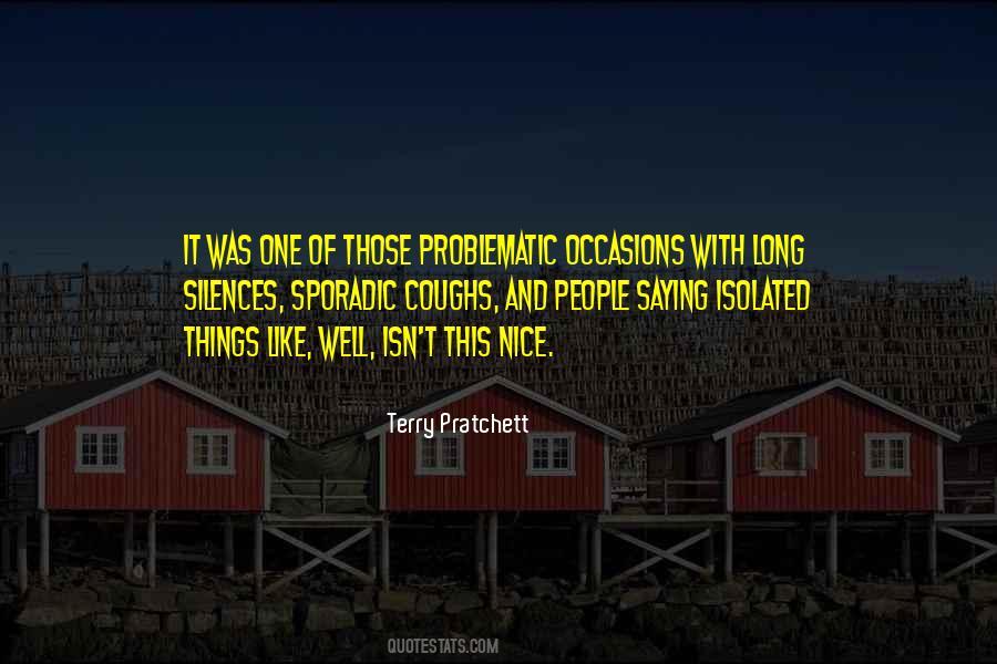 Isolated People Quotes #672066
