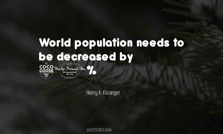 World Population Quotes #1012183