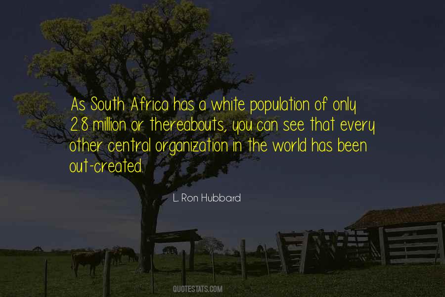 World Population Quotes #109550