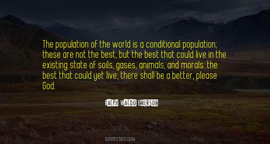 World Population Quotes #198466