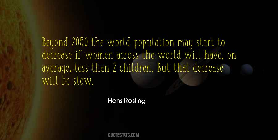 World Population Quotes #948230