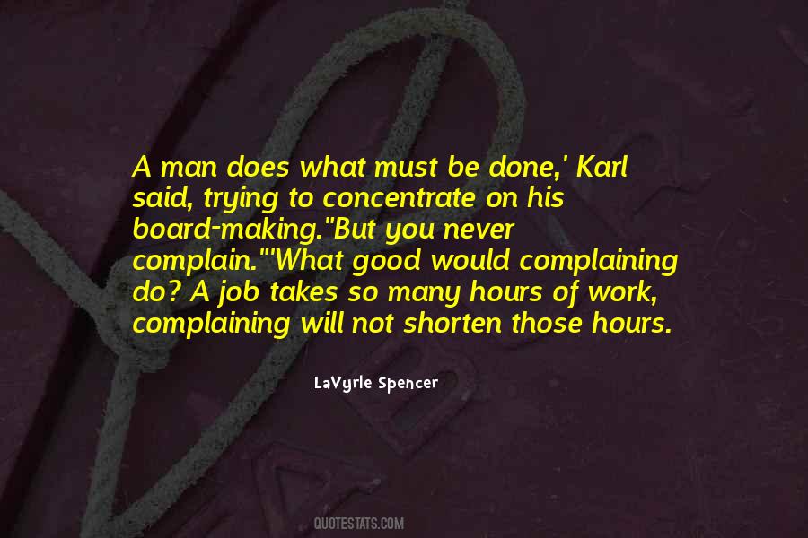 Do Not Complain Quotes #369323