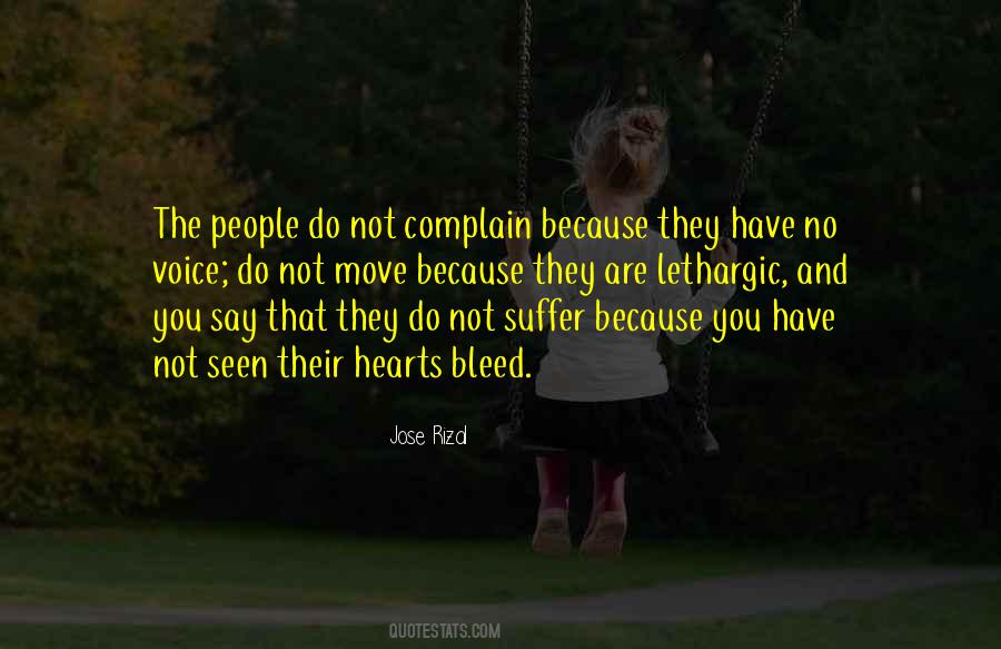 Do Not Complain Quotes #786401