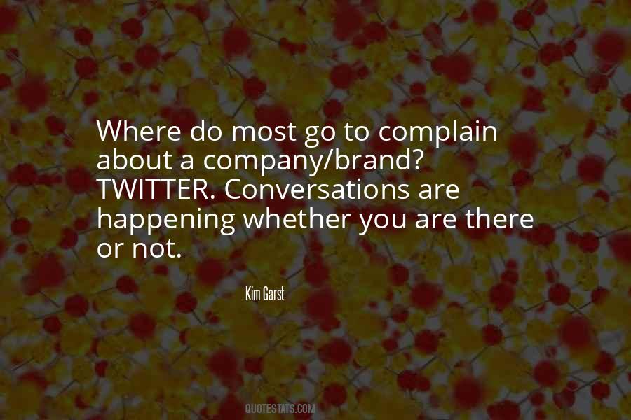 Do Not Complain Quotes #843874