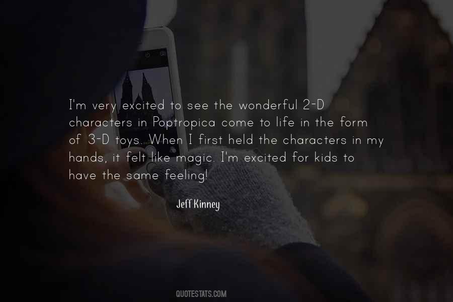 3 D Quotes #1219694