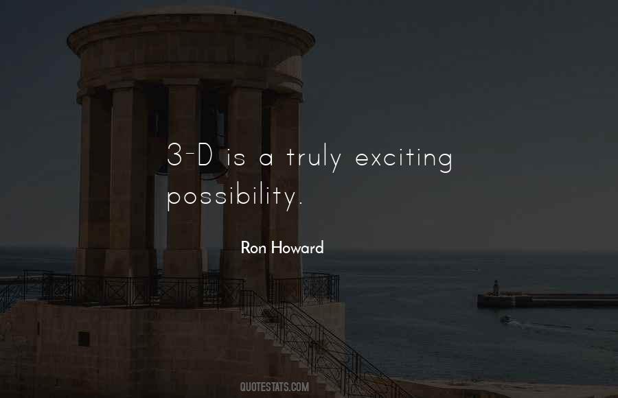 3 D Quotes #1823604