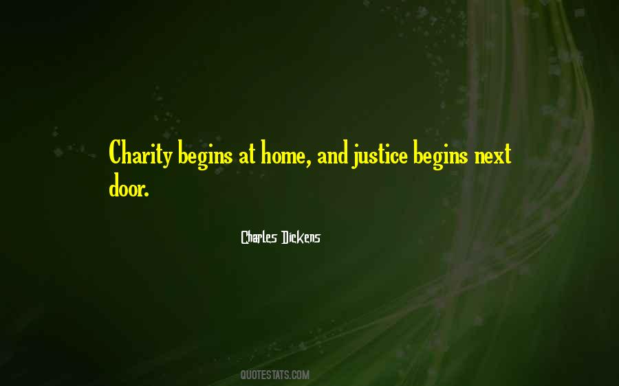 Begins At Home Quotes #1743943