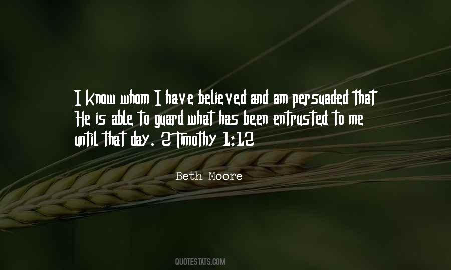 2 Timothy Quotes #106532