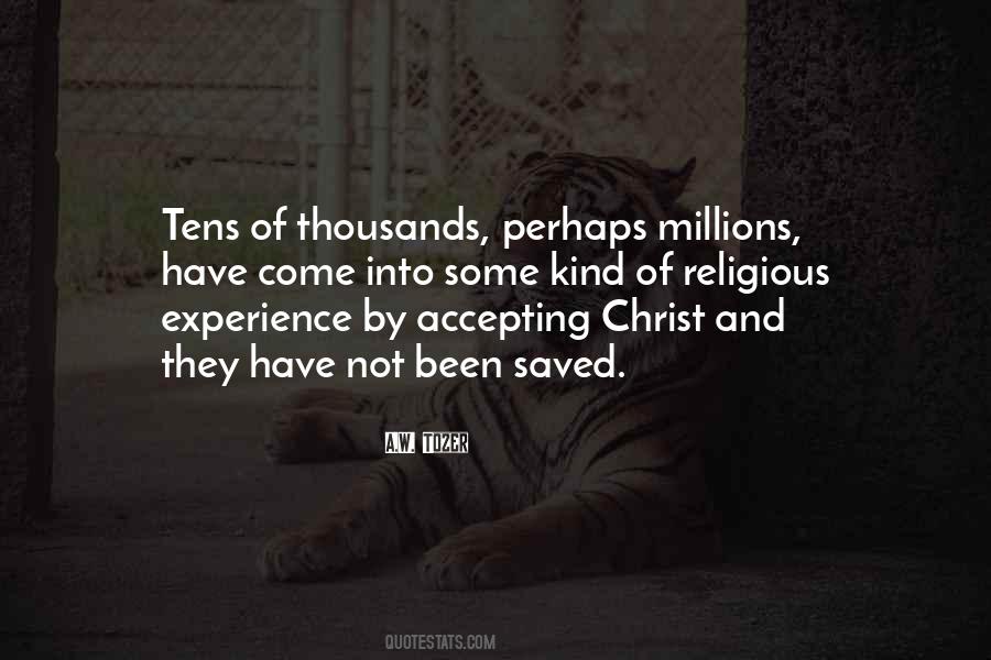 Accepting Christ Quotes #1090360