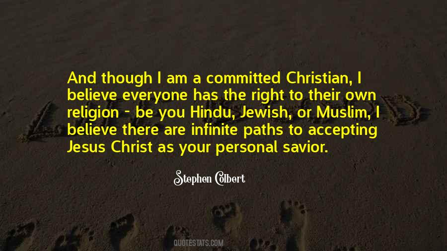 Accepting Christ Quotes #1118101