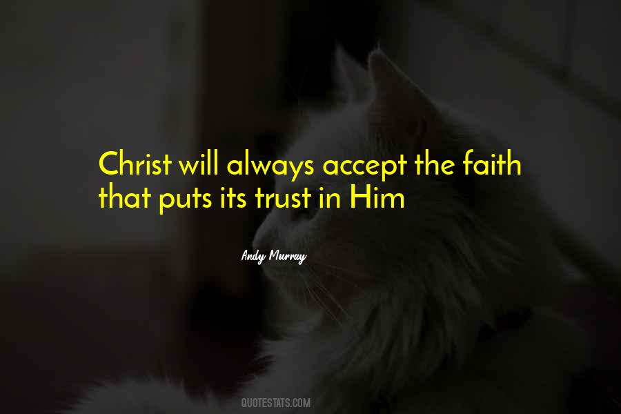 Accepting Christ Quotes #283411