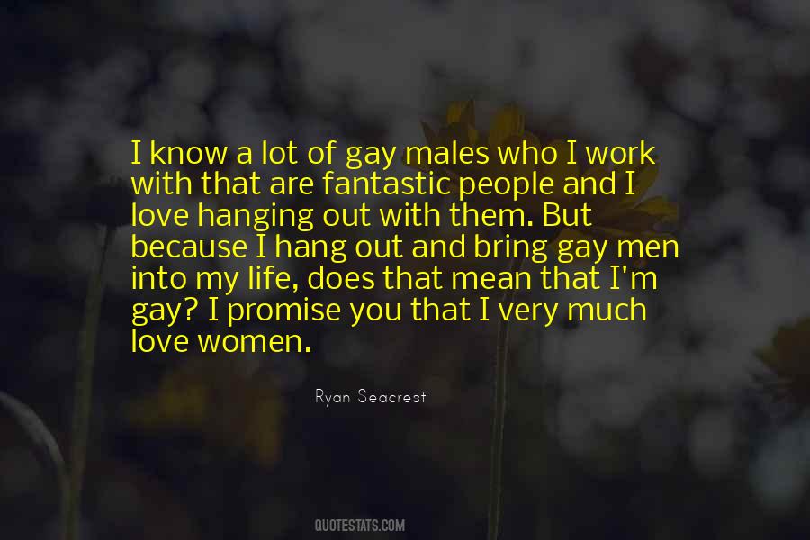 Gay Men Quotes #1041234