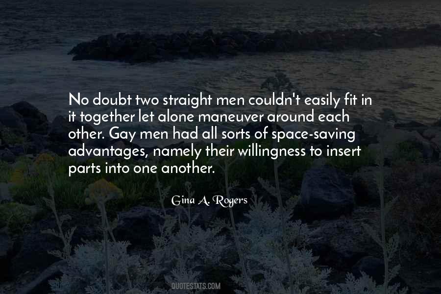 Gay Men Quotes #1095559