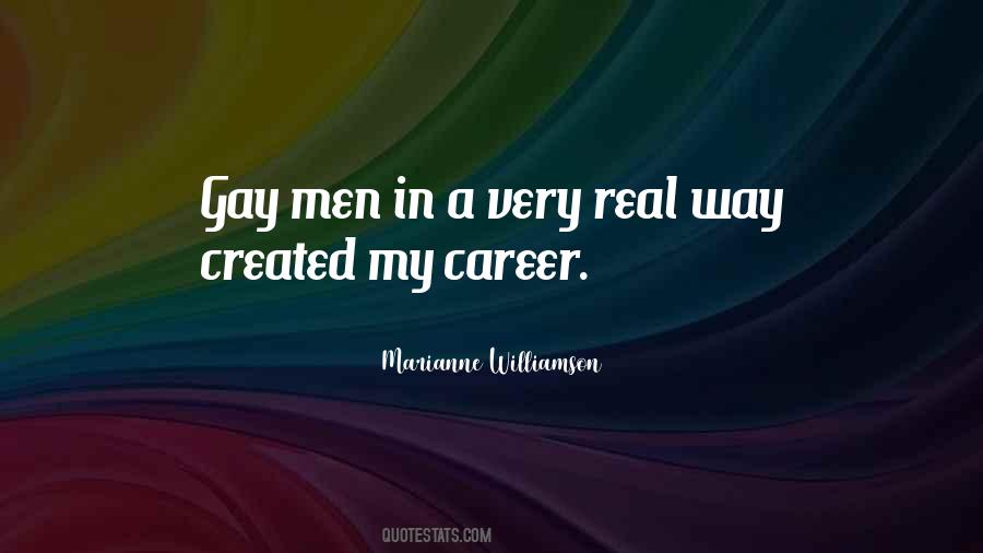 Gay Men Quotes #1115339