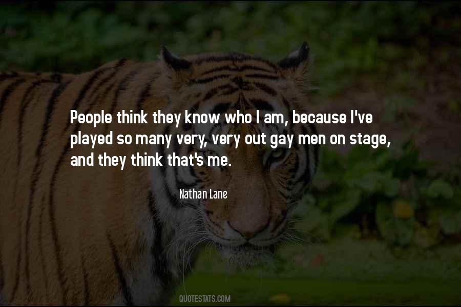 Gay Men Quotes #1212497