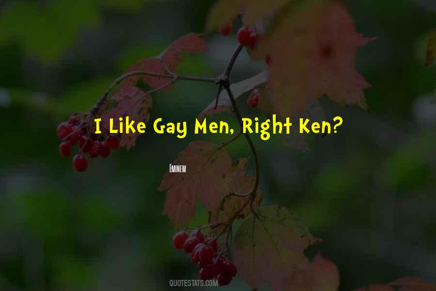 Gay Men Quotes #121250
