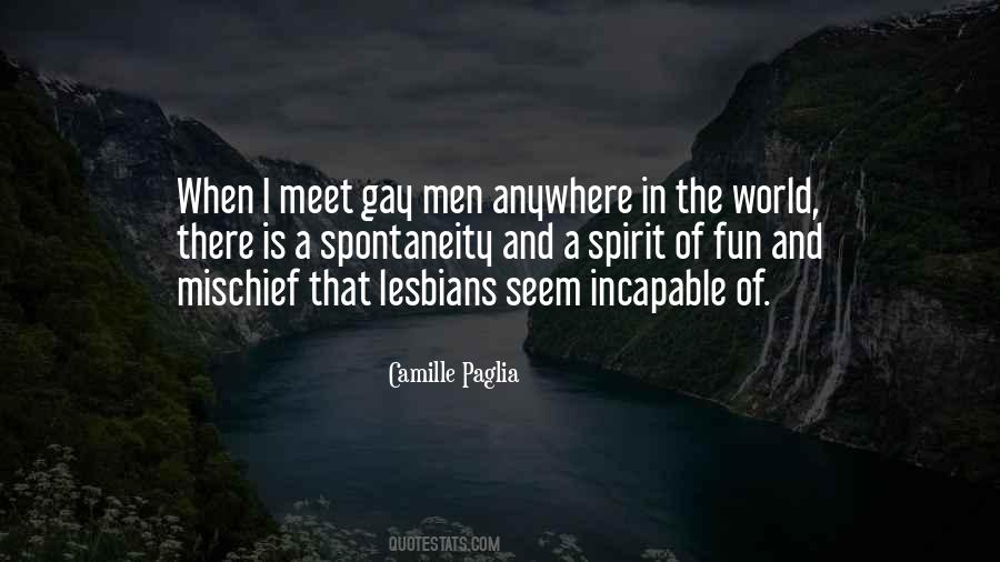 Gay Men Quotes #1235279