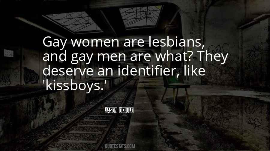 Gay Men Quotes #1287073