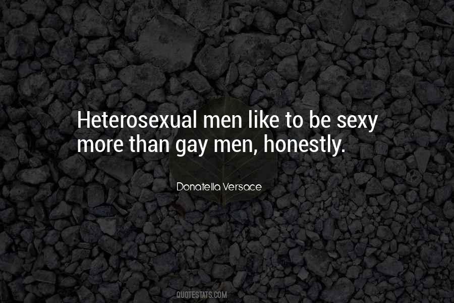 Gay Men Quotes #1363625