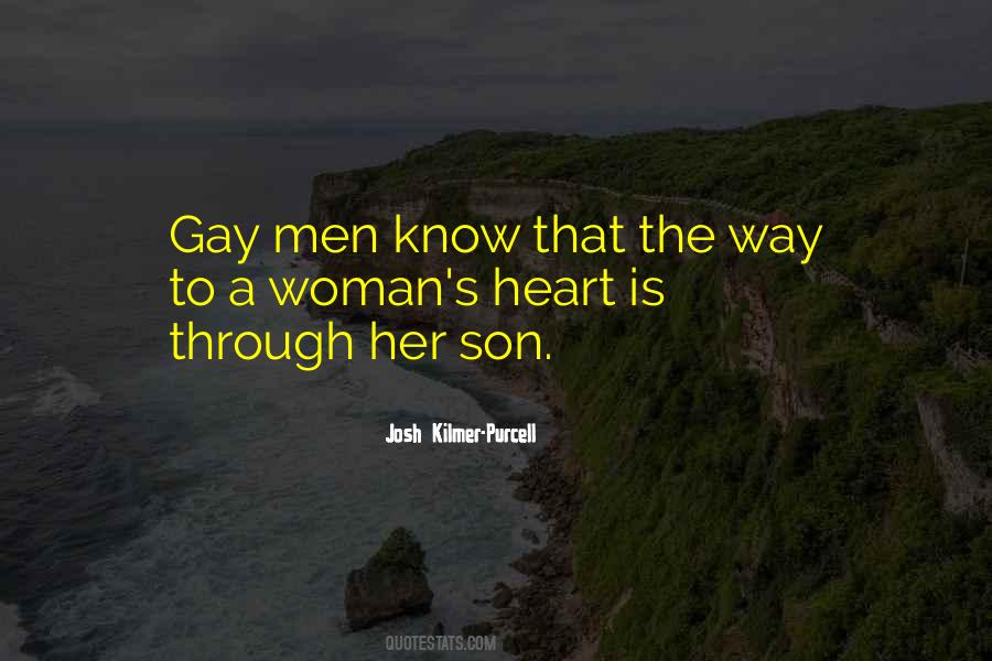 Gay Men Quotes #272212