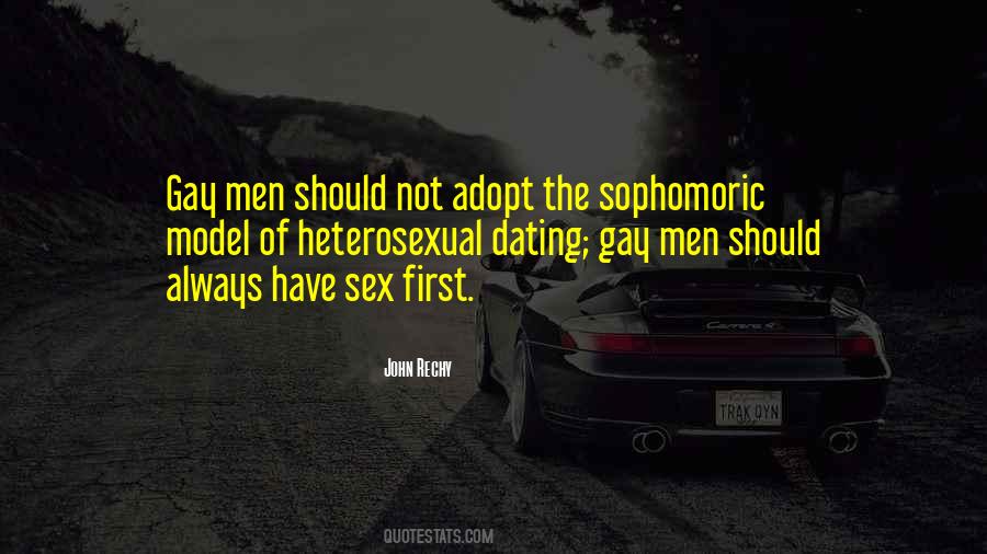 Gay Men Quotes #626726