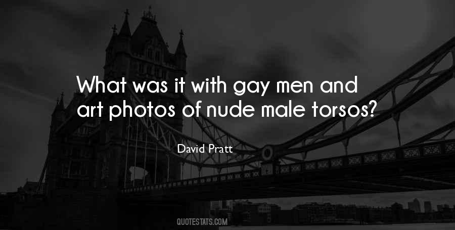 Gay Men Quotes #689771