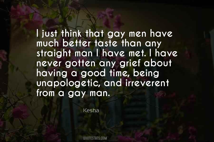 Gay Men Quotes #748751