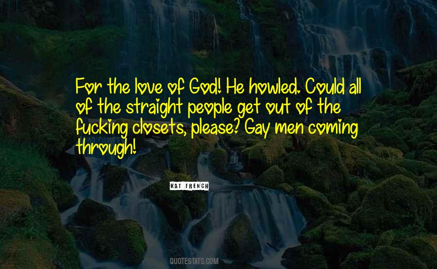 Gay Men Quotes #985392