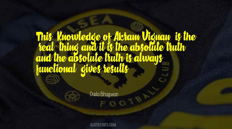 Akram Vignan Quotes #289550