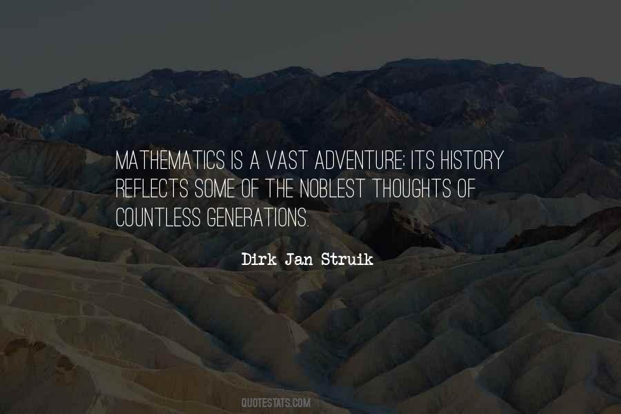 History Of Mathematics Quotes #1866532