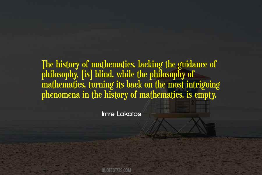 History Of Mathematics Quotes #422333