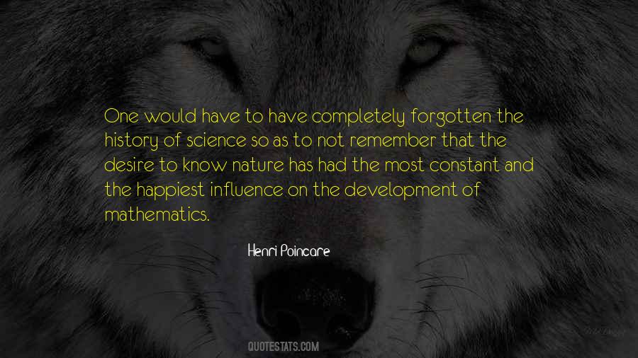 History Of Mathematics Quotes #594495