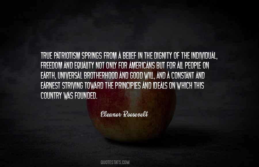 True Brotherhood Quotes #1229293