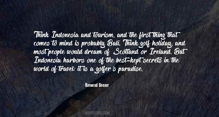 World Tourism Quotes #1083029