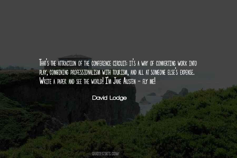 World Tourism Quotes #1368491