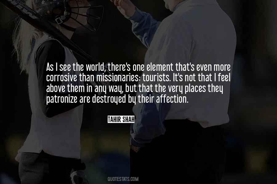 World Tourism Quotes #474965